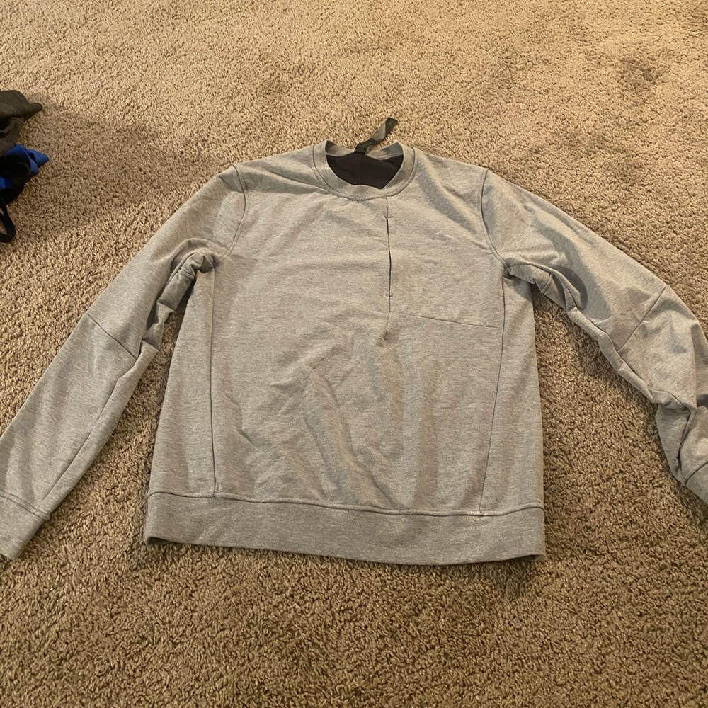 Lululemon men’s city sweat pull over